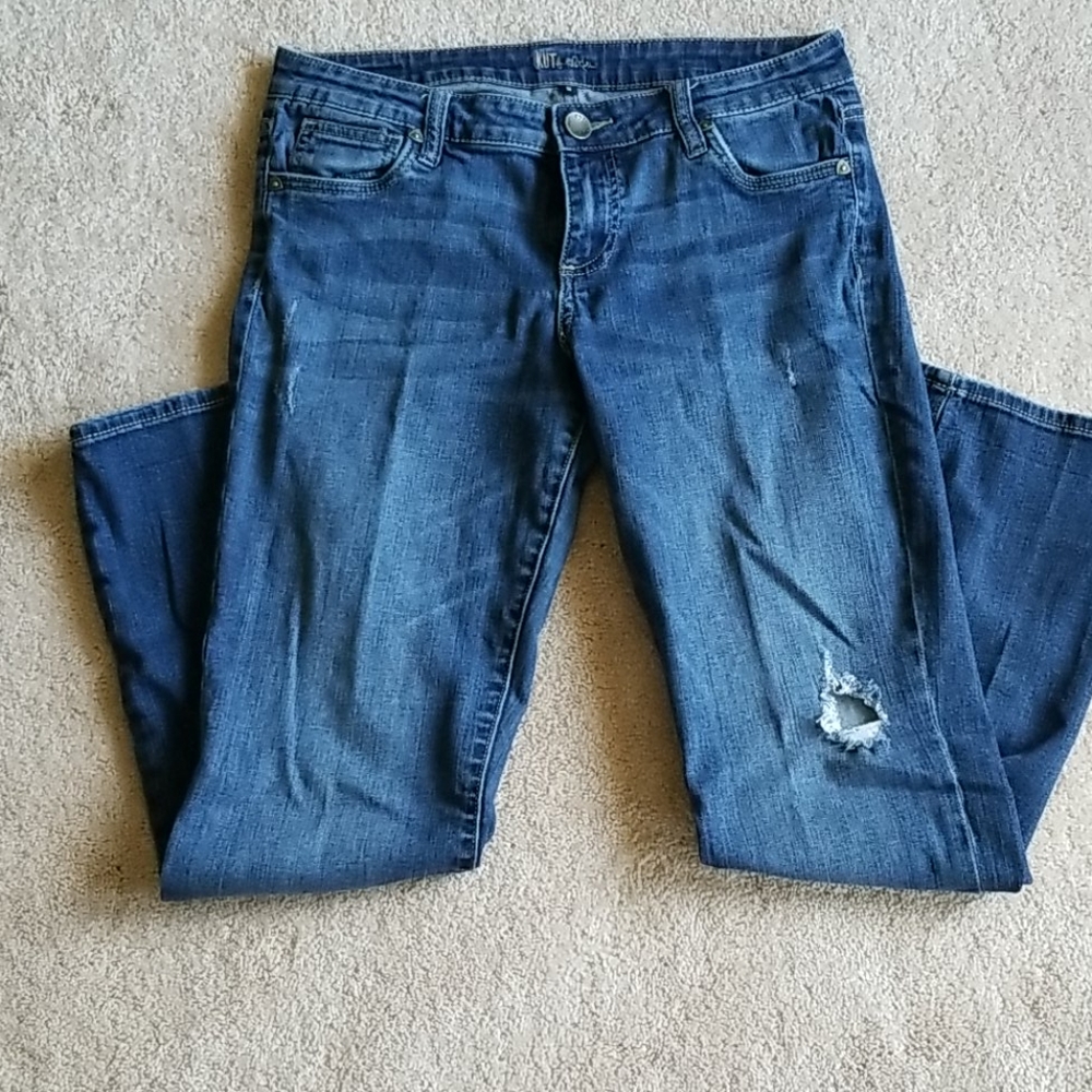 Kut from the Kloth Catherine boyfriend jeans